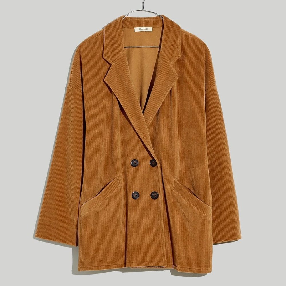 Knit Corduroy Redford Blazer (Medium)